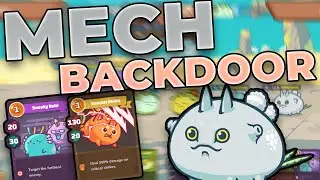 TOP 83 MECH BACKDOOR + DUAL BLADE CRIT STRIKE┃ 2672 MMR GAMEPLAY S19 OFF SEASON┃ AXIE INFINITY