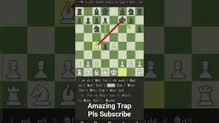 Best checkmate trap for white.Trap for scotch Gambit. Please Subscribe.#chess #checkmate #subscribe