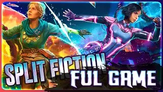 Split Fiction Walkthrough FULL GAME Longplay (PS5) No Commentary