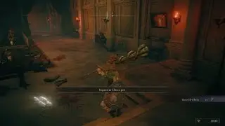 ELDEN RING&trade;_Tarnished VS Inquisiteur Ghiza