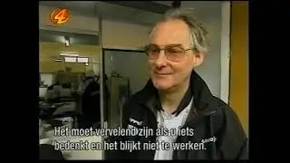 1998 F1 Argentine GP - Harvey Postlethwaite react to other teams copying Tyrrell x-wings