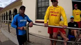 Nobbys beach Life Guards NSW Australia By aussiebede