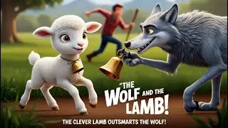 The Wolf and the Lamb Short Story for Kids | Moral Story - A Tale of Wit and Survival