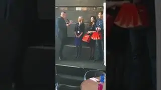 Вручение подарков от Dahua за участие в акции