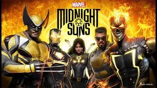 Marvel's Midnight Suns | Tutorial | Playthrough Part 1 | Part I: The Awakening | PS5 | 4K HDR