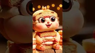 AI Turned Food Into Babies 🍕🤯 | Google VEO 3.1 | #shorts #shortvideo #foodlover