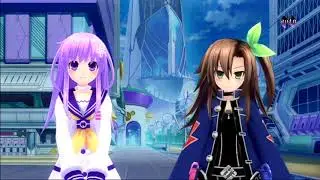 Hyperdimension Neptunia mk2 (PS3) Walkthrough Part 2 - Back to Basics