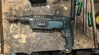 S R POWER TOOLS is live hammer drill machine repair joint now