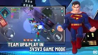 DC Battle Arena- ANDROID / IOS - GAMEPLAY
