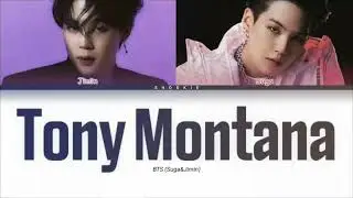 BTS (Suga&Jimin) - Tony Montana | Kolay Okunuş
