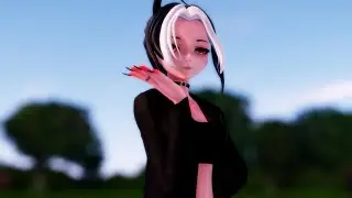 【MMD ✗ Friends】PRODUCE48 - Nekkoya (PICKME) {Happy Birthday @_Carito_19}
