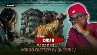 REACTION DIDI B   PADRÉ VELI  VODOO FREESTYLE