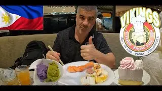 Vikings РОСКОШНЫЙ ШВЕДСКИЙ СТОЛ Mall Of Asia