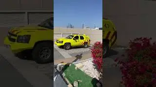 Fire brigade service in uae