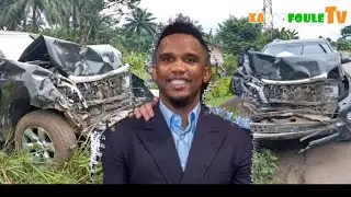 🛑URGENT : Grave accident de Samuel Eto'o, voici les d&eacute;tails.