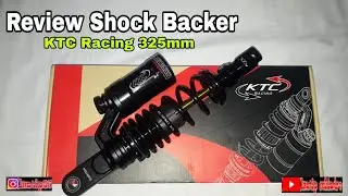 Review Shock Backer KTC Racing 325mm #review #shock #ktcracing