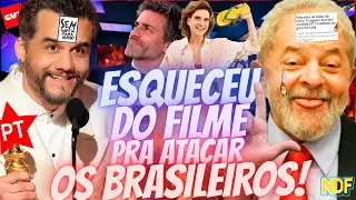 🚨DERROTAMOS O BOLSONARISMO🚨 WAGNER MOURA ESQUECE O FILME E ATACA BOLSONARO EM DISCURSO