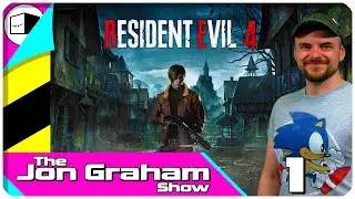 Resident Evil 4 (2023) | Part 1 | The Jon Graham Show