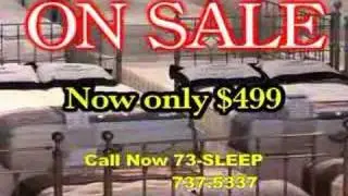 Semi-Annual Mattress Clearance Sale