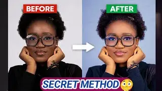SIRRIN PRO PHOTO RETOUCHING 🔥 | Frequency Separation & Saturation a Photoshop (Complete Tutorial)