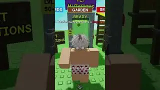 How to Get MEGA Mutation! Grow a Garden #growagarden #roblox