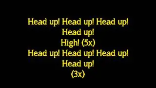Deftones - Headup - Lyrics