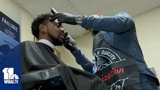 T.I.M.E. Organization barbershop offers safe space for mental health