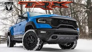 Мой первый грузовик: RAM 1500 TRX 2021 года
