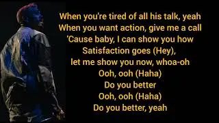 Chris brown - overtime (lyrics)