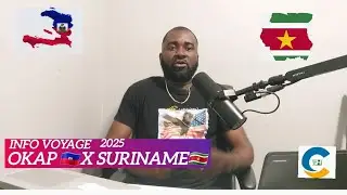 INFO VOYAGE OKAP 🇭🇹X SURINAME 🇸🇷2025 GADE VIDEYO SA POU JWEN TOUT INFO PATAJEL AB&Ograve;NE✈️✅️