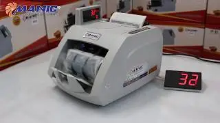 M&aacute;y đếm tiền MANIC B-9000