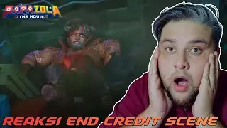 (SPOILER ALERT) Reaksi End Credit Scene #PapaZolaTheMovie