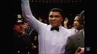 Мухаммед Али заявил о себе на WrestleMania I.