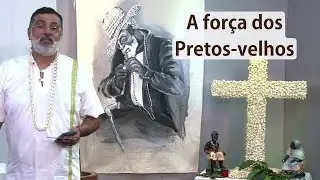 A força e a magia do PRETO VELHO na UMBANDA.