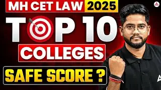 Top 10 Law colleges Under MHCET Law 2025 | Complete Fees & Cut off | Best Law College in Maharashtra