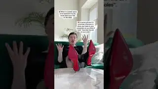 When can you put feet on the table?