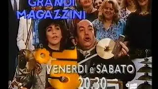 Doppio Promo GRANDI MAGAZZINI (Novembre 1988) Cerco la registrazione del film