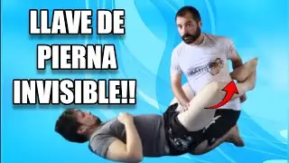 LLAVE de PIERNA INVISIBLE!! | Luta Livre en Español 