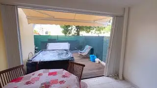Au Pied De L&rsquo;Anse Mitan, 1 Chambres, 4 Personnes, Jacuzzi, Place De Parking