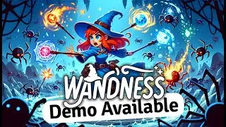 Wandness | Demo Gameplay PC | Steam