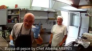 Настоящий рыбный экспресс-суп