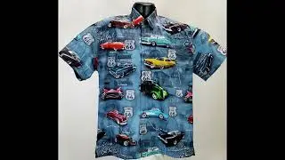 High Seas Route 66 Hawaiian Shirt