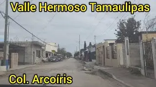 Manejando por las calles de Valle Hermoso Tamaulipas 🇲🇽 #17