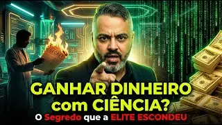GANHAR DINHEIRO com F&Iacute;SICA QU&Acirc;NTICA? O Experimento que a ELITE ESCONDEU (M&eacute;todo Cient&iacute;fico)
