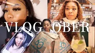 VLOGTOBER Ep 4| Brow lamination, what I eat, skin lightening, school & more |SOUTH AFRICAN YOUTUBER