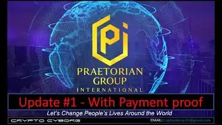 PGI Update #1 & Proof of Payments 20210118