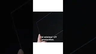 Different Types of Acrylic - Regular, Non-Glare, and UV-Protective - Framing4Yourself.com