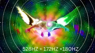 528Hz + 172Hz + 180Hz Promotes Transformation and brings miracles into your life peace relaxation
