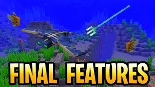 Minecraft Update Aquatic The Final Phase! All Features For Bedrock & Console! PE, Xbox One & Switch