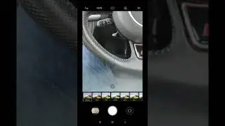 The Xiaomi Mi 8 Pro Camera Interface